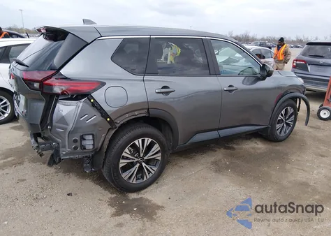 2023 Nissan Rogue Sv Fwd z USA, uszkodzony, nr VIN 5N1BT3BA9PC910273